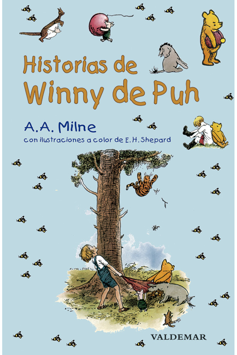 Historias de Winny de Puh. Winny de Puh  &  El rincón de Puh