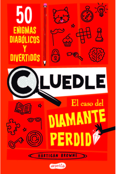 CLUEDLE EL CASO DEL DIAMANTE PERDIDO 50 ENIGMAS DIABOLICOS