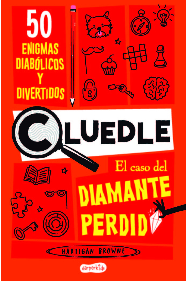 CLUEDLE EL CASO DEL DIAMANTE PERDIDO 50 ENIGMAS DIABOLICOS