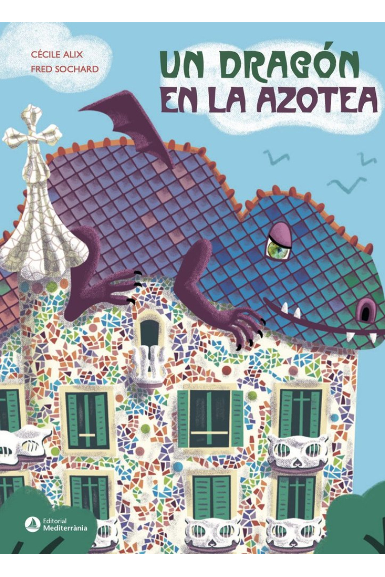Un dragon en la azotea