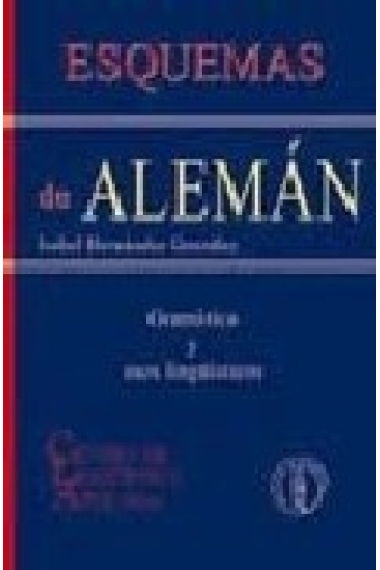 Esquemas de Alemán. Gramática y usos lingüísticos