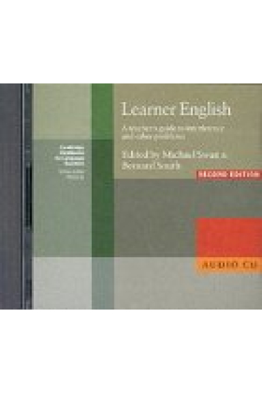 Learner English. Audio CD