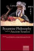 Byzantine philosophy and its ancient sources