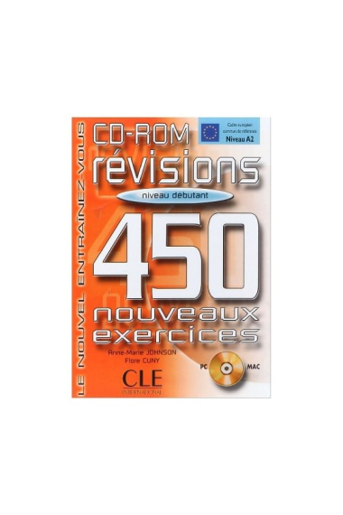 450 nouveaux exercices. Révision Niveau débutant - livre + corrigés + CD audio