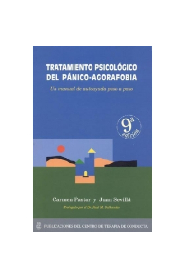 Tratamiento psicológico panico-agorafobia (incluye DVD)