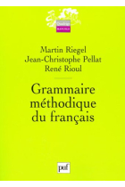 Grammaire méthodique du français