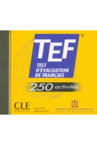 TEF. Test d'Évaluation de Français. Audio CD