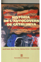 Història de l'autogovern de Catalunya