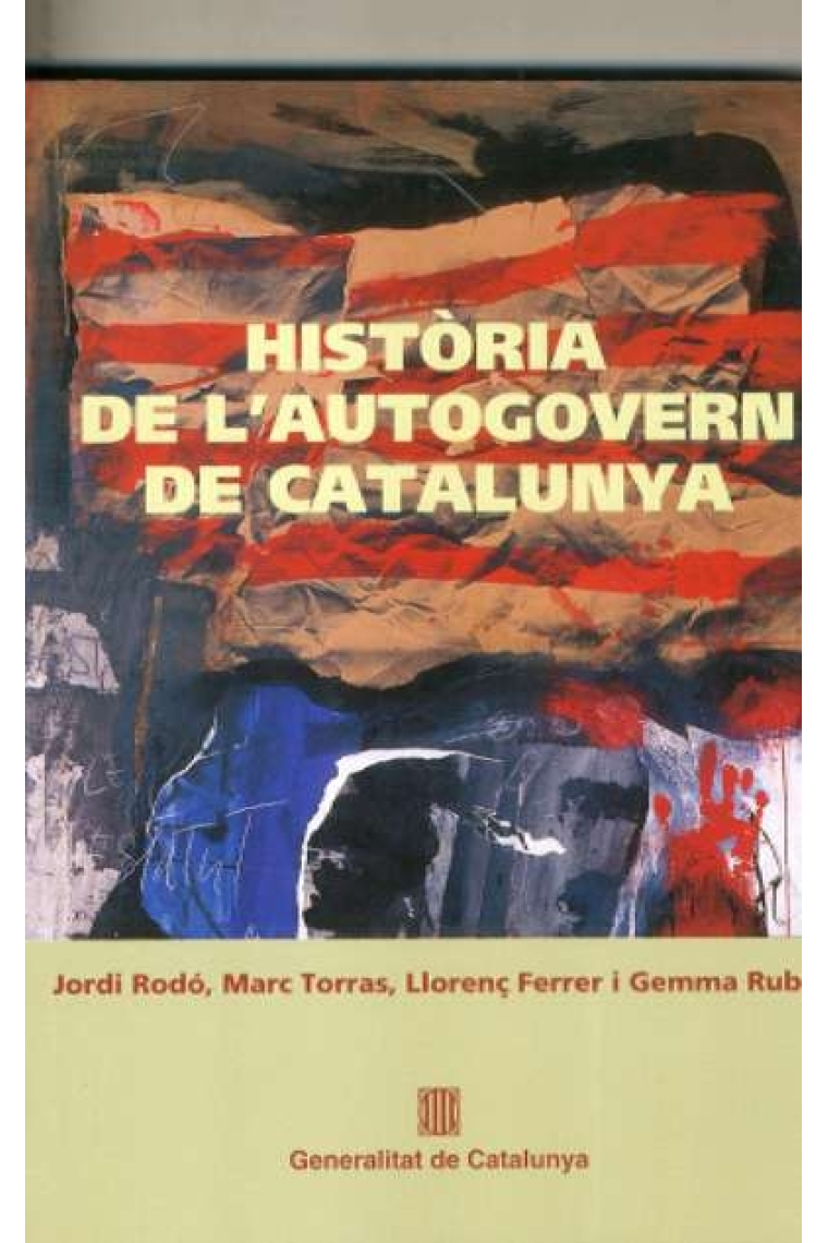 Història de l'autogovern de Catalunya