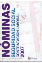 Nóminas seguridad social . Contratación laboral 2007