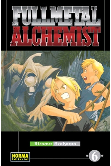 FullMetal Alchemist 6