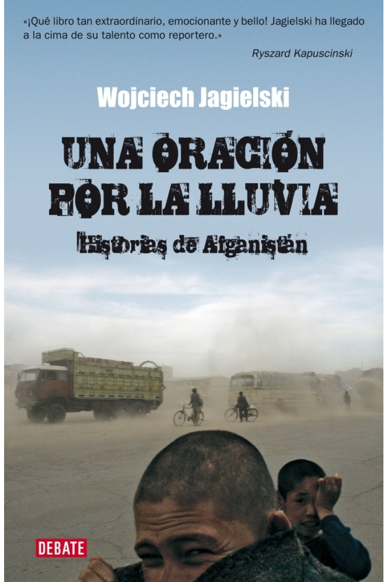 Una oración por la lluvia. Historias de Afaganistan