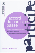 L'accord du participe passé - Règles, exercices et corrigés