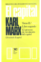 El capital. Tomo II/Vol. 5.  Libro segundo. El proceso de circulación del capital