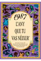 1987. L'any que tu vas nèixer