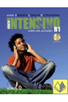 Anaya ELE Curso intensivo B1 Libro del alumno + Audio CDs