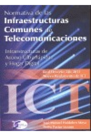 Normativa de las Infraestructuras comunes de telecomunicaciones