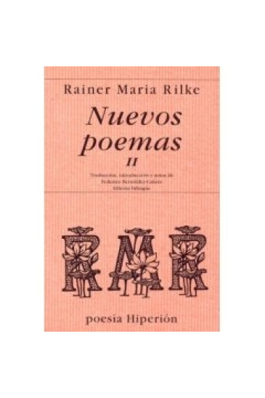 Nuevos poemas . Vol. 2 (Bilingüe)