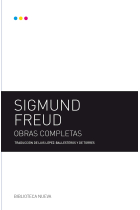 Sigmund freud. Obras completas (estuche)