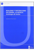 Realismo y naturalismo en España: la novela (Antología de textos)