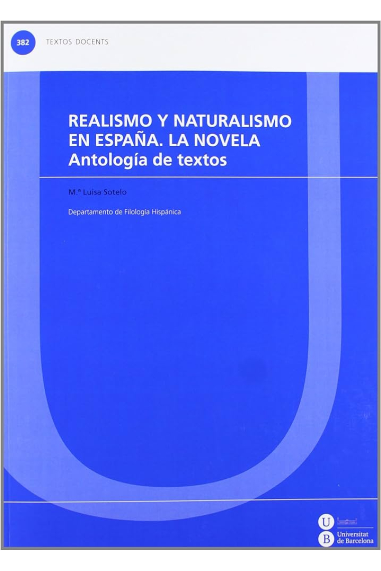 Realismo y naturalismo en España: la novela (Antología de textos)