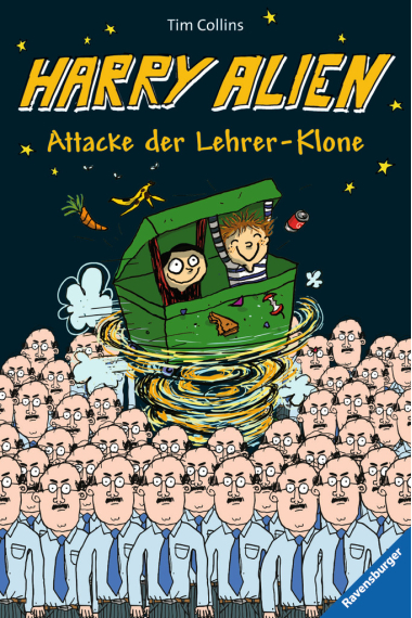 Harry Alien. Attacke der Lehrer-Klone