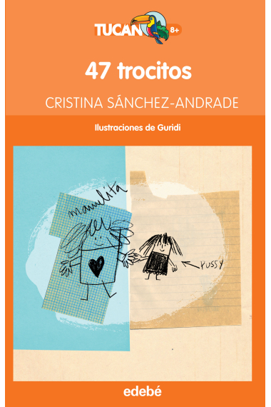 47 trocitos (Tucán Naranja)