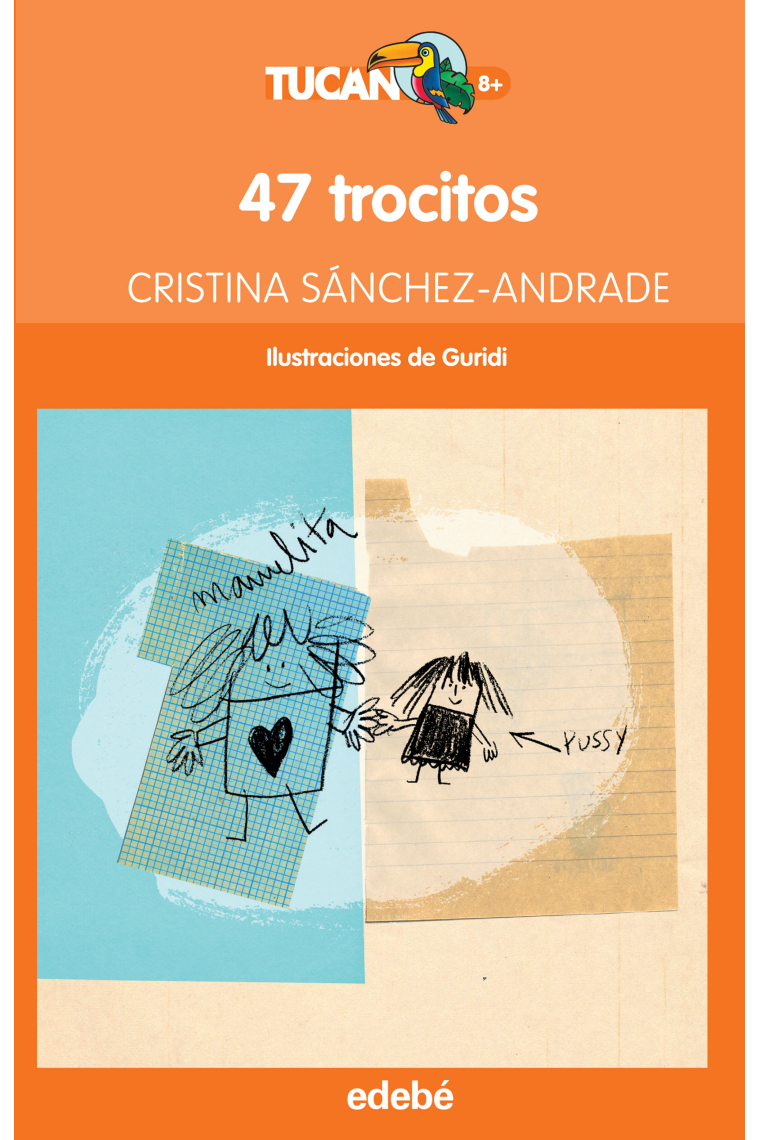 47 trocitos (Tucán Naranja)