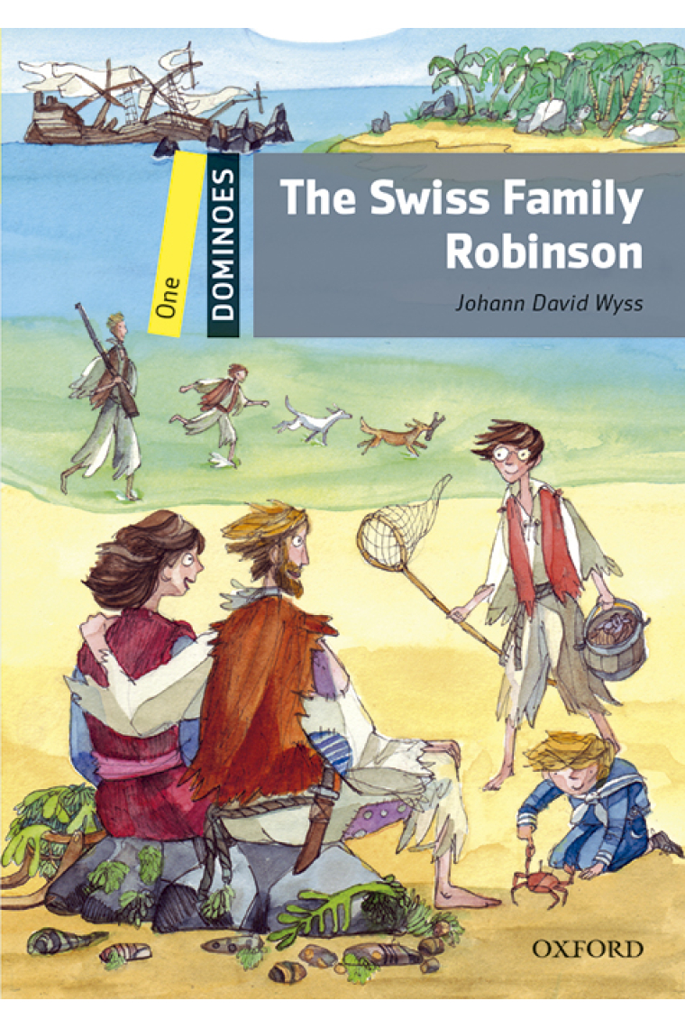 Swiss Family Robinson. Dominoes 1 Mp3 Pack