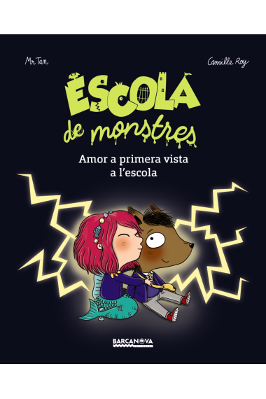 Amor a primera vista a l 'escola! (Escola de monstres)