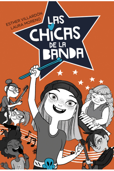 Las chicas de la banda (Serie Las chicas de la banda 1)