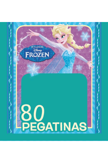 Frozen: El reino del hielo. Pegatinas Disney