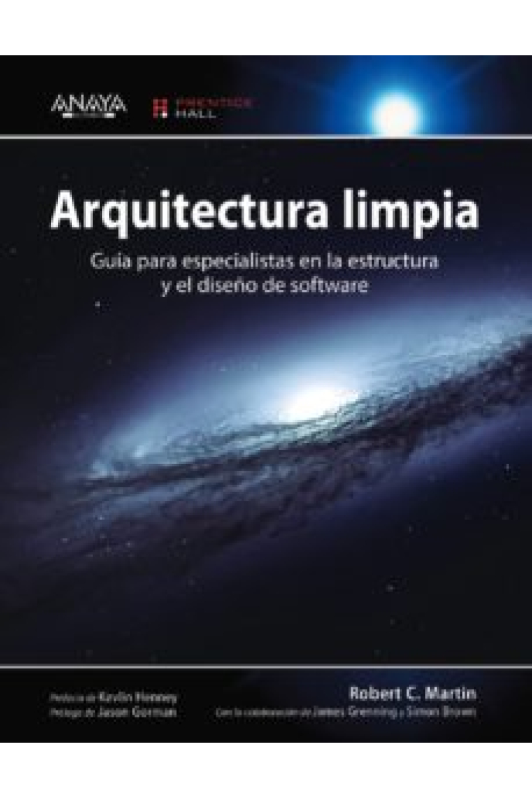 Arquitectura limpia. Guía para especialistas en la estructura y el diseña de software