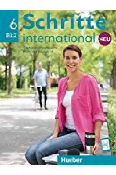 Schritte International Neu 6 - Kursbuch + Arbeitsbuch + CD Audio