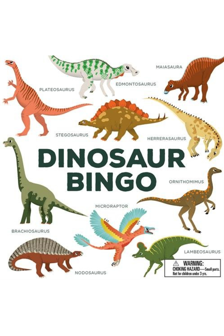 Dinosaur Bingo (Board Games)