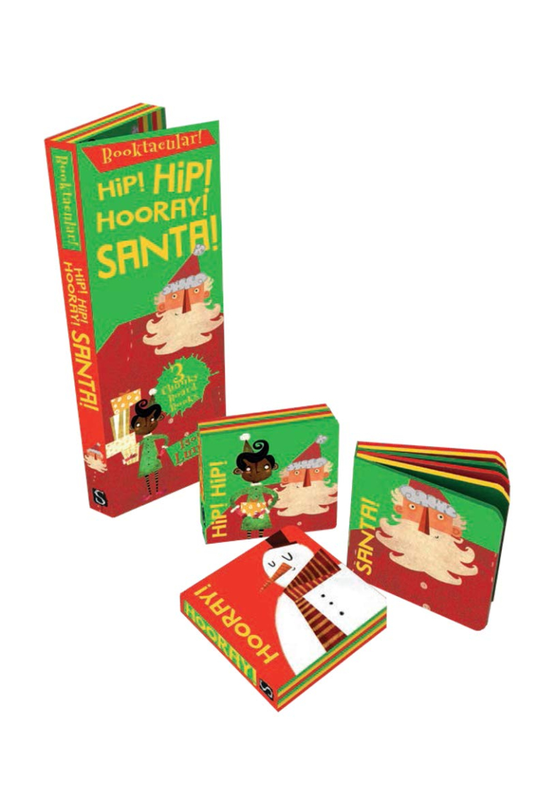 Hip! Hip! Hooray! Santa! (Booktacular)