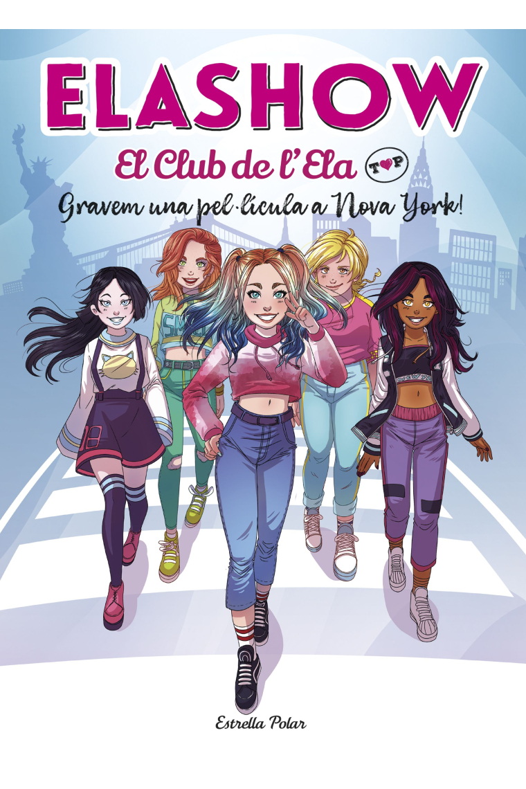 Elashow. El club de l'Ela Top 1. Gravem una pel·lícula a Nova York!