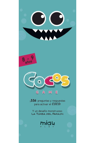 Cocos game 8-9 años