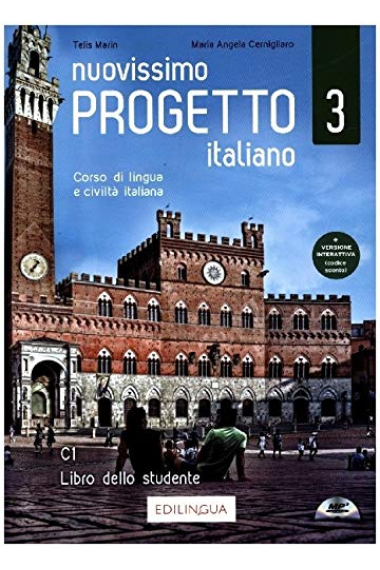 Nuovissimo Progetto italiano 3. Corso di lingua e civiltà italiana. Libro dello studente. Con CD-Audio