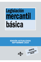 Legislación mercantil básica (2024)