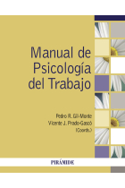 Manual de Psicología del Trabajo