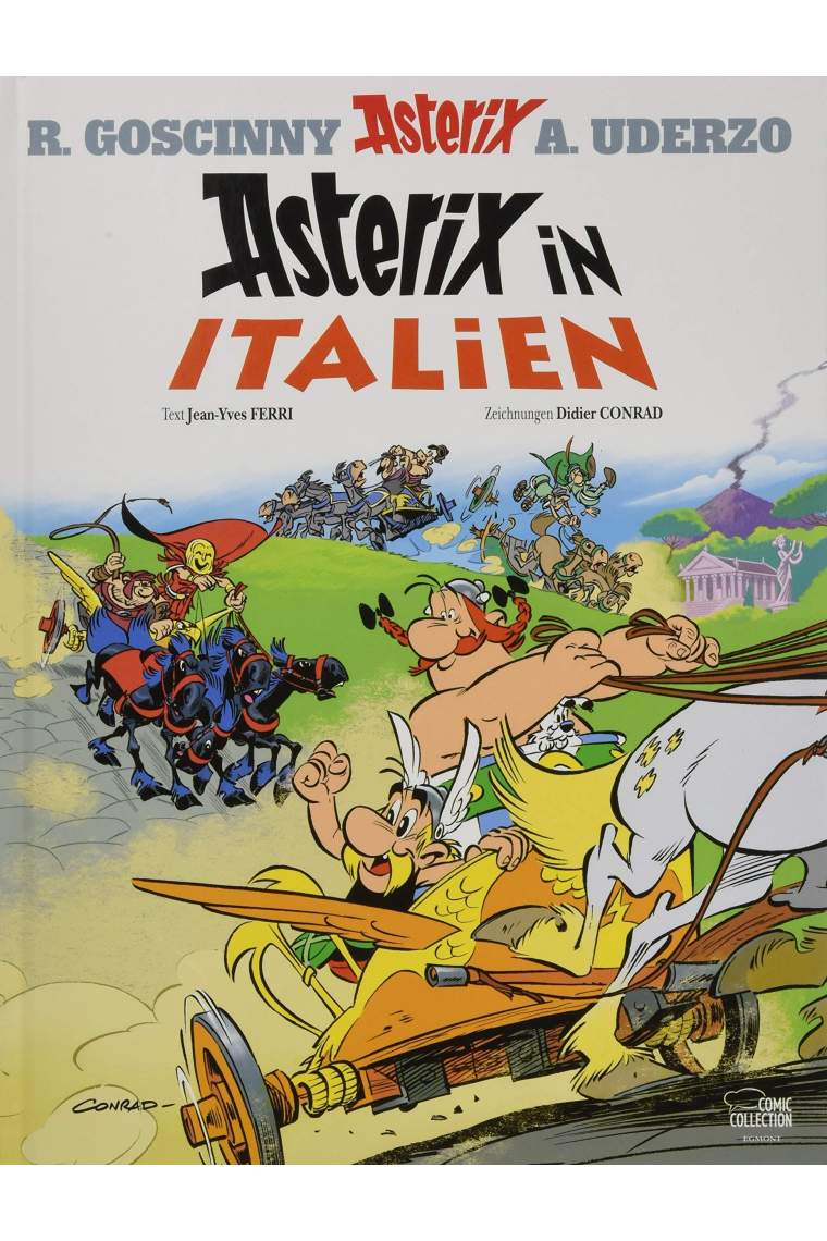 Asterix in Italien