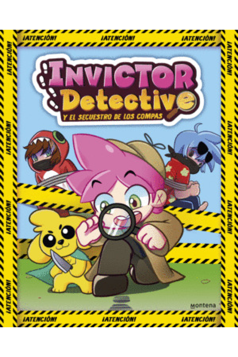 Invictor Detective y el secuestro de los Compas