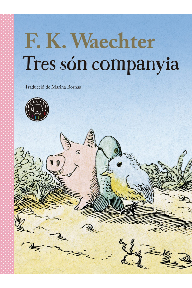 Tres són companyia