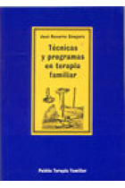 Técnicas y programas en terapia familiar