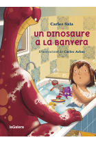 Un dinosaure a la banyera