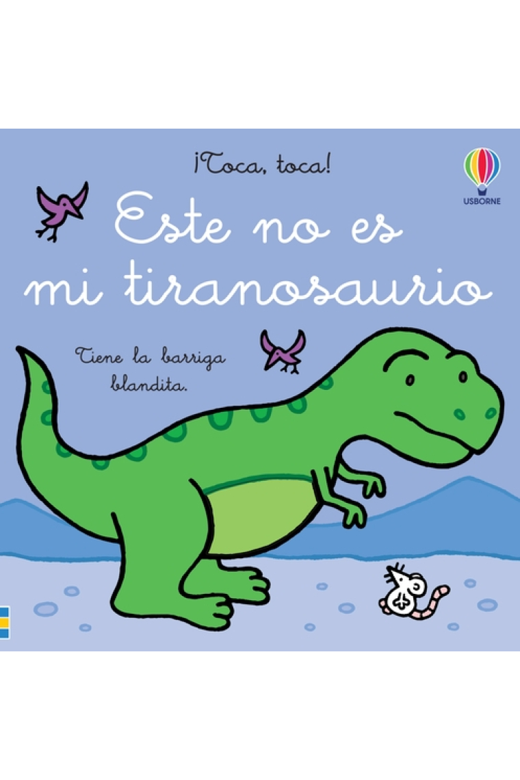 Este no es mi tiranosaurio (Toca, toca)