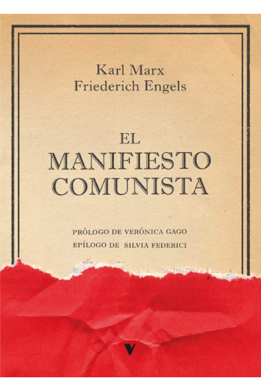 El manifiesto comunista