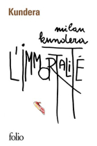 L'Immortalité (Folio) (French Edition)