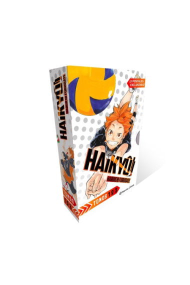 Shonen Starter Set Haikyû!! nº 1+2+3